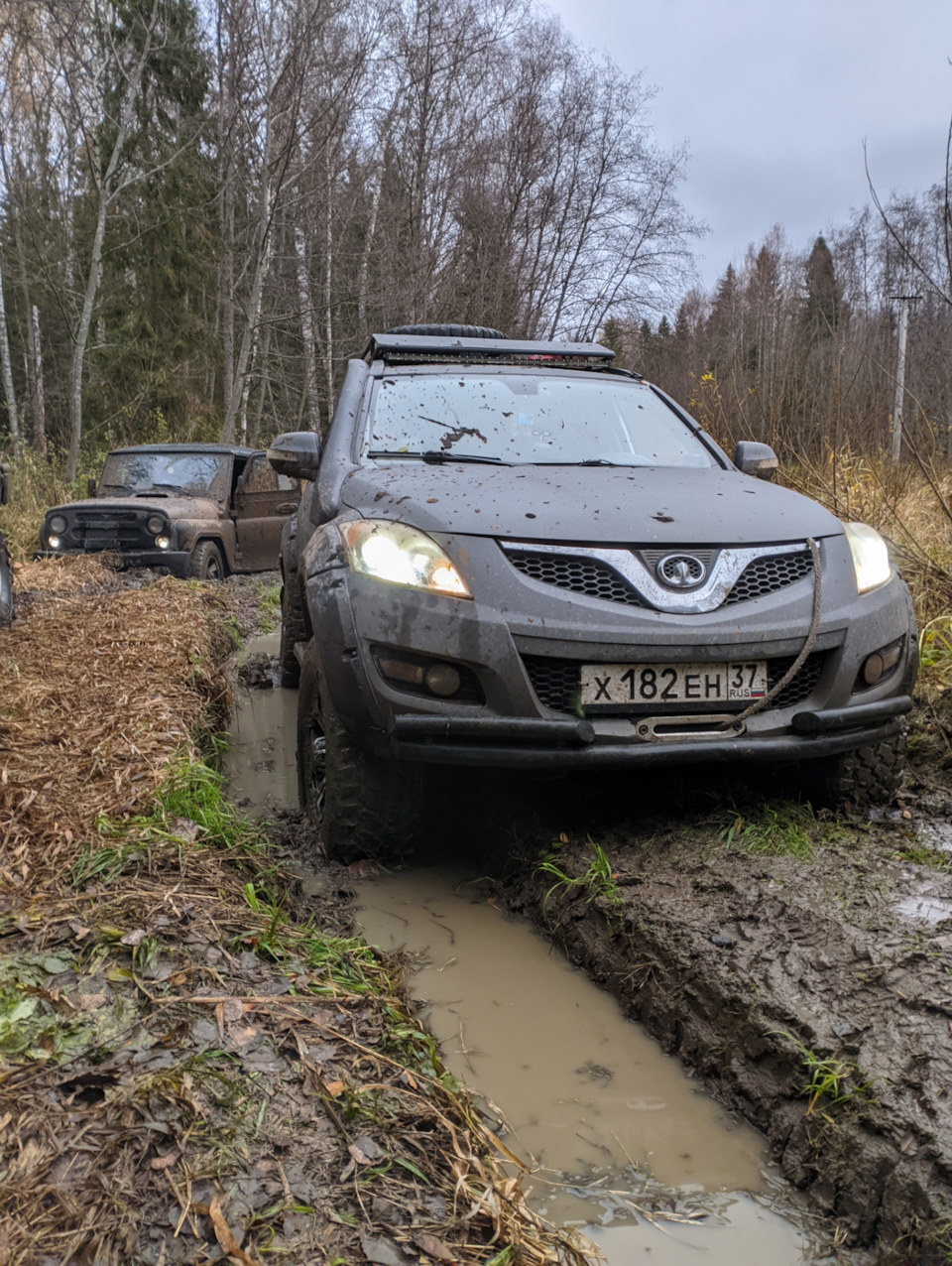Фото в бортжурнале Great Wall Hover