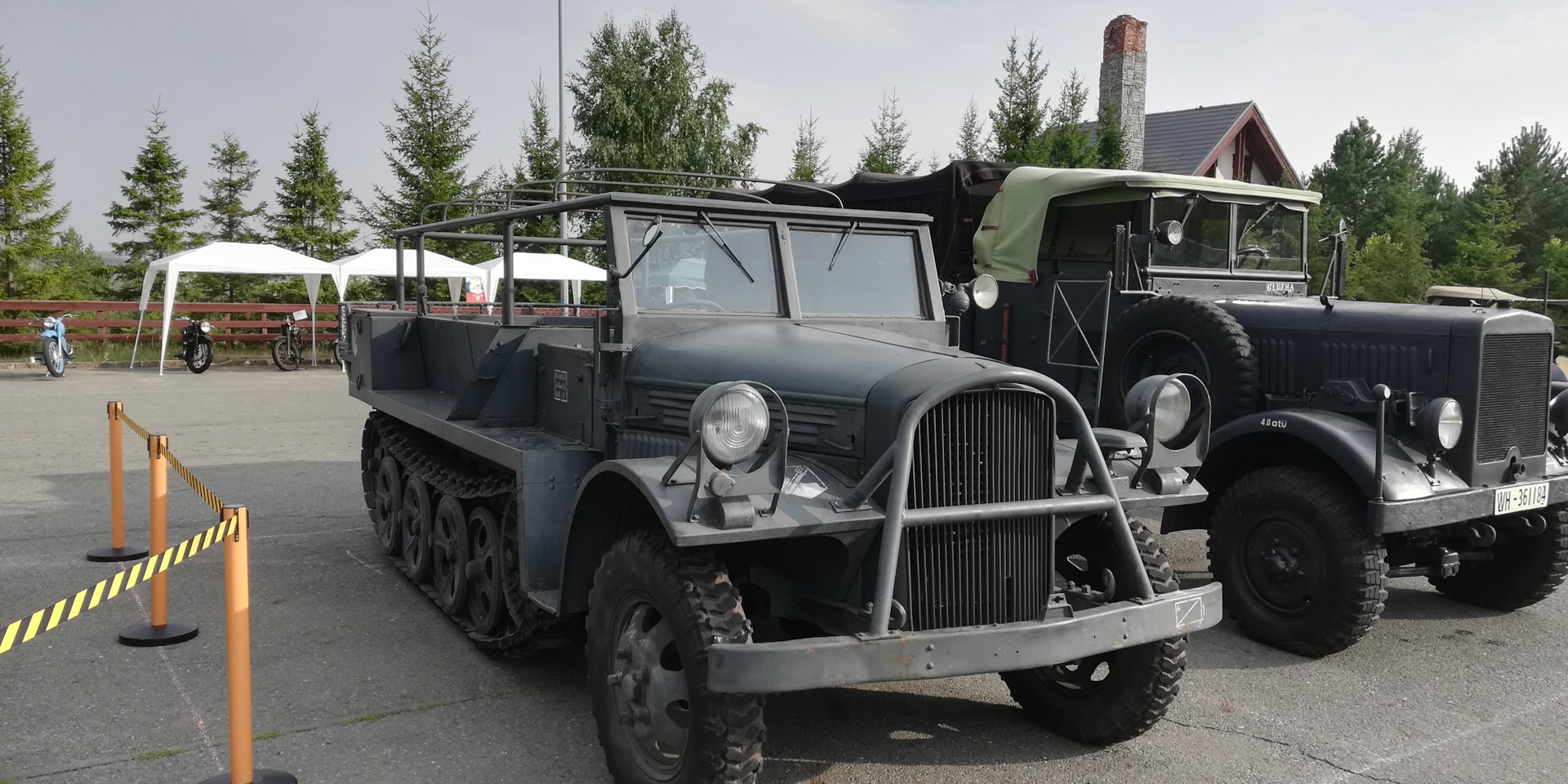 Музей военной техники в казани