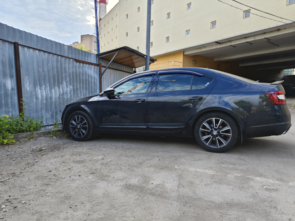 Установка пружин и стаба от rs — Skoda Octavia A7 Mk3, 1,8 л, 2013 года ...