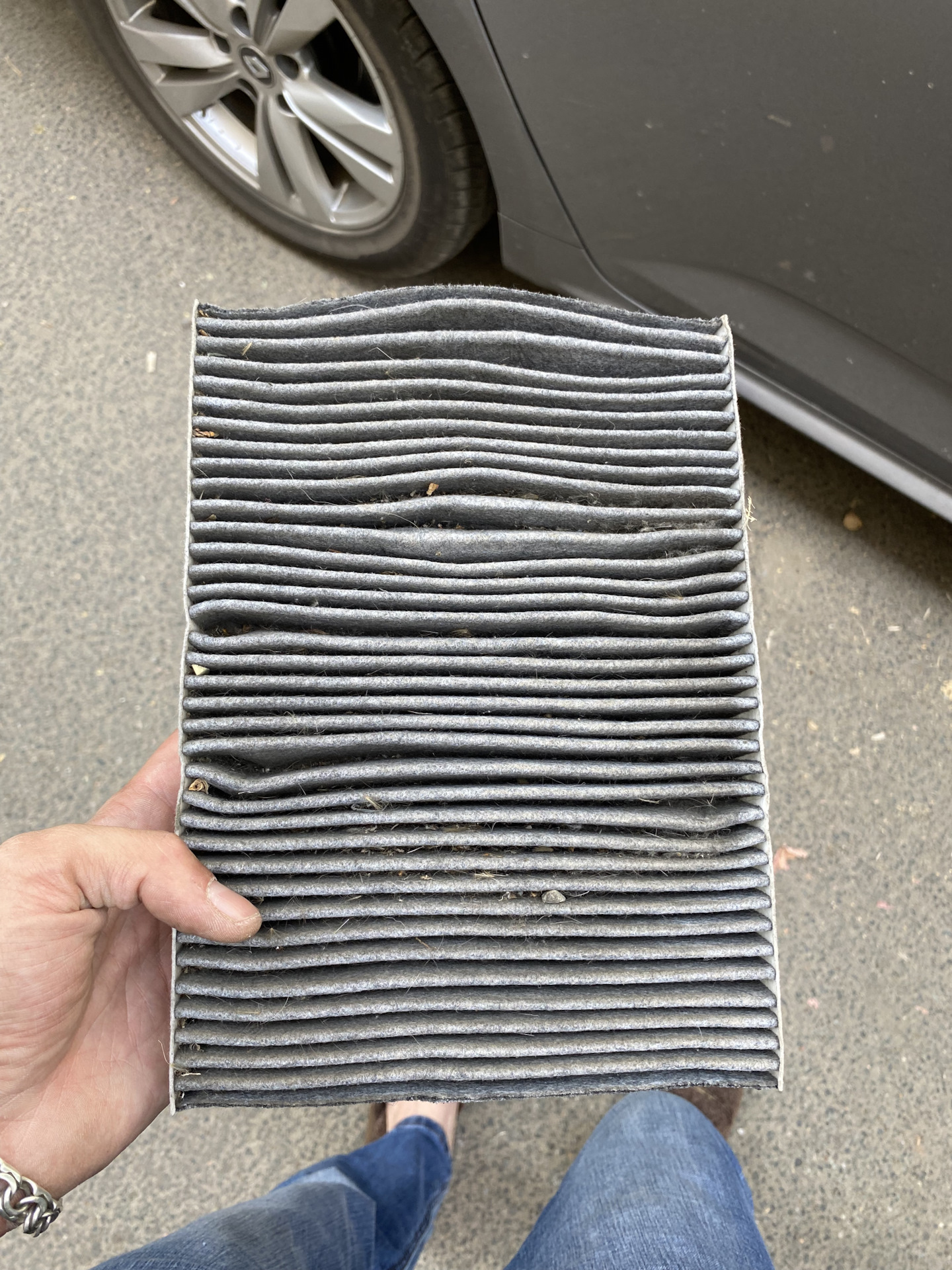 Продолжение ТО — Renault Talisman, 1,5 л, 2017 года | плановое ТО | DRIVE2