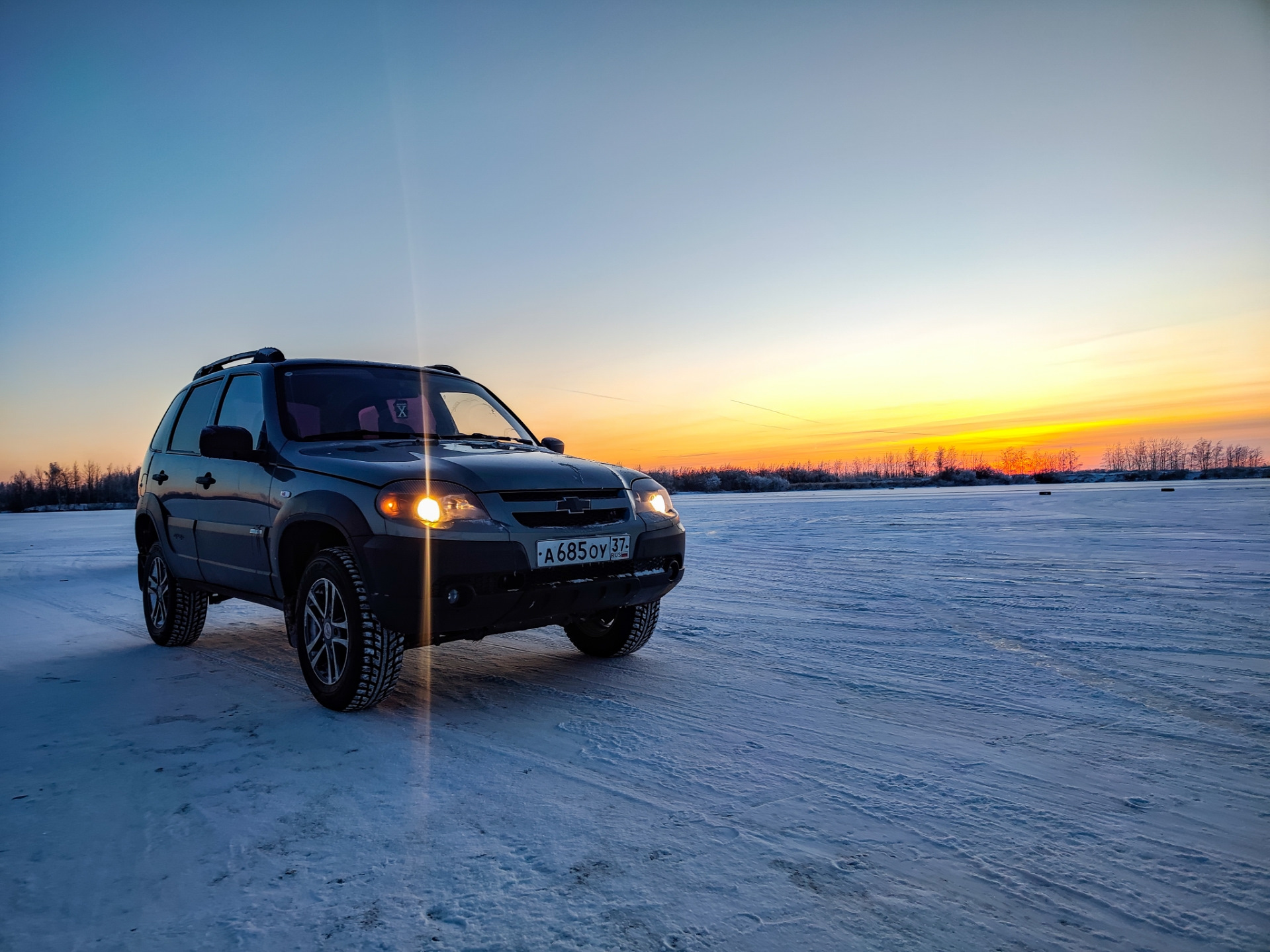 Chevrolet Niva 2017