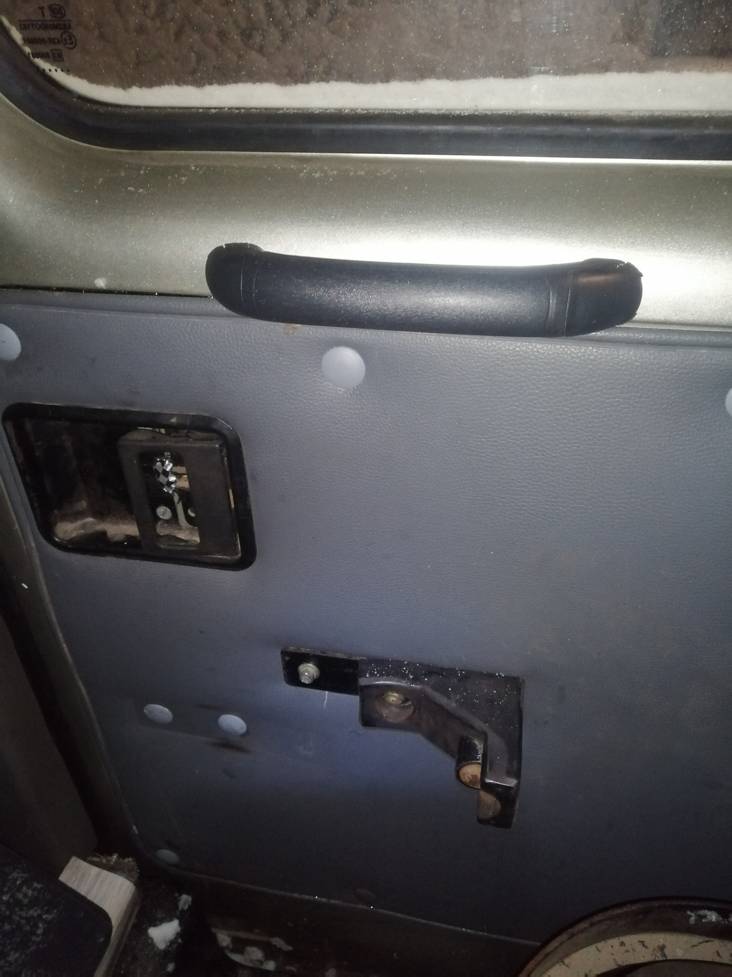 Сдвижная дверь. Победа! — ГАЗ Газель, 2,5 л, 2008 года | своими руками ...