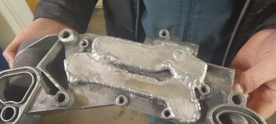 начал апгрейд теплообменника — Chevrolet Aveo Sedan (1G), 1,4 л, 2008 ...