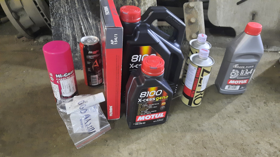 Фото в бортжурнале Subaru Forester (SG)