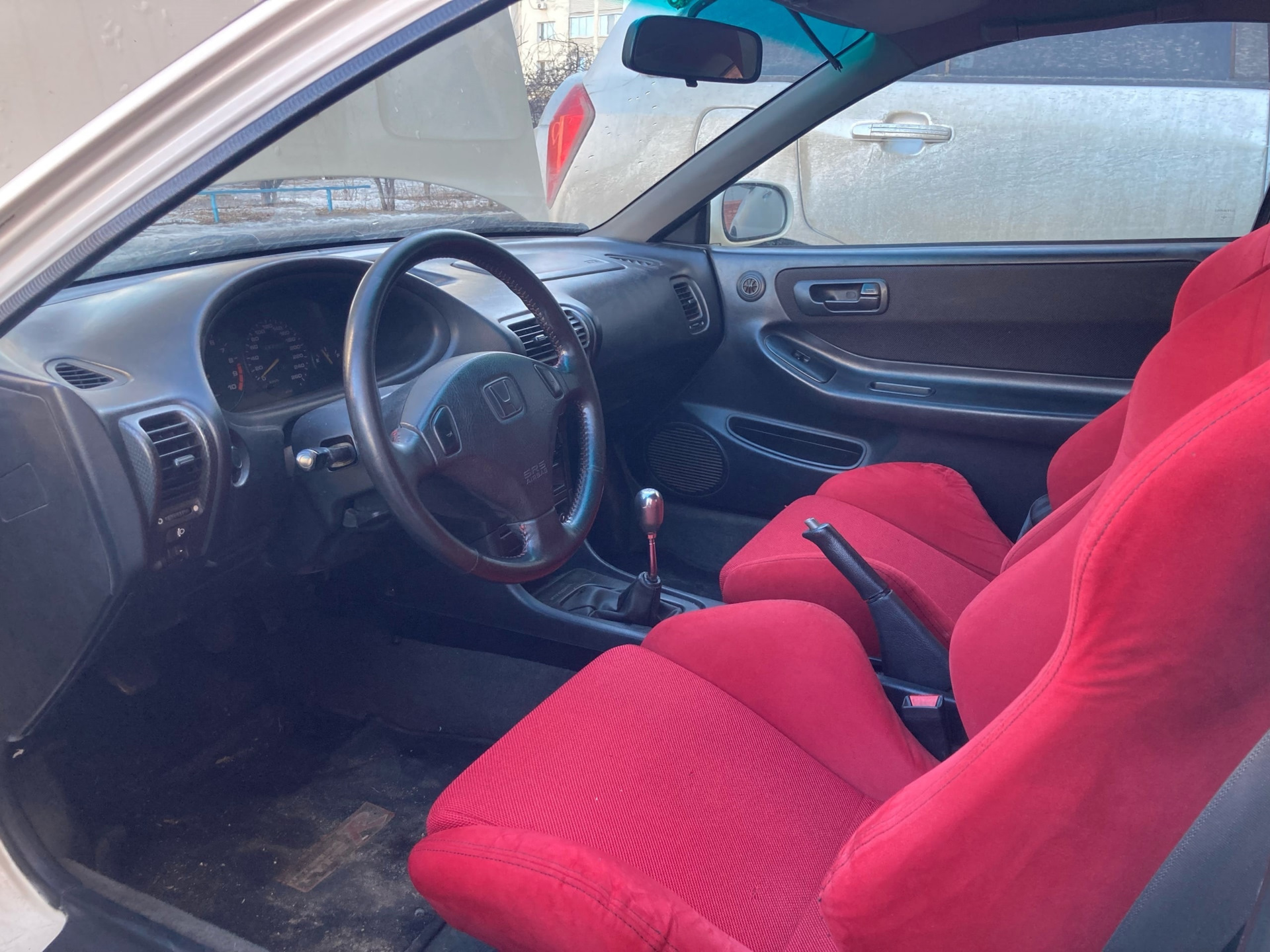 Интегра переварена + химчистка сидений — Honda Integra Type R (DC2), 1 ...