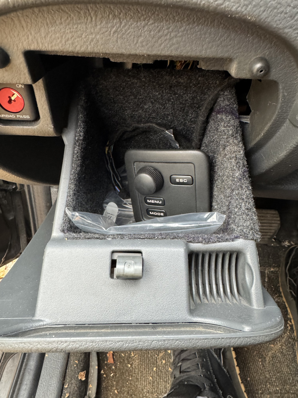 Фото в бортжурнале Citroen C5 (1G)