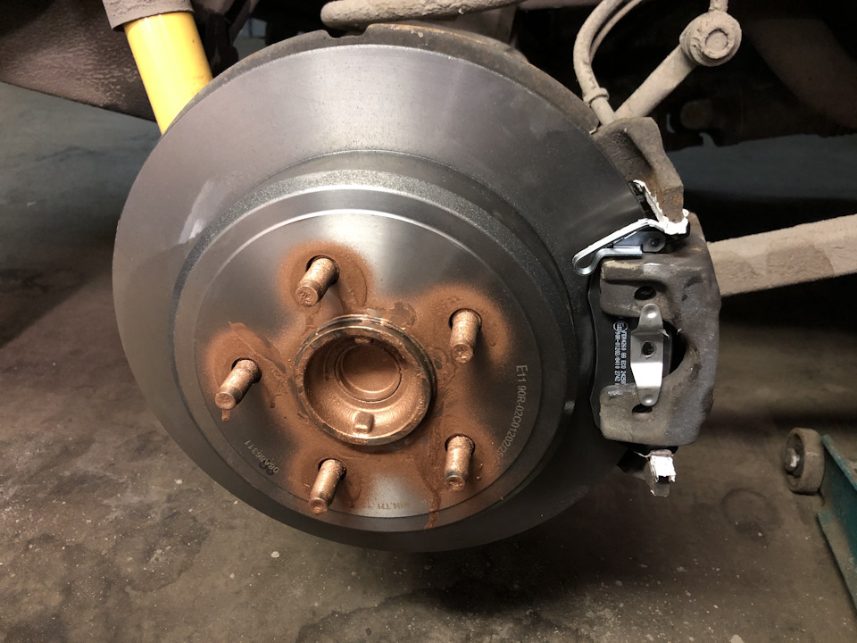 Буду катать колодки до металла. Нет, не буду. Нет, буду! — Jeep Grand ...