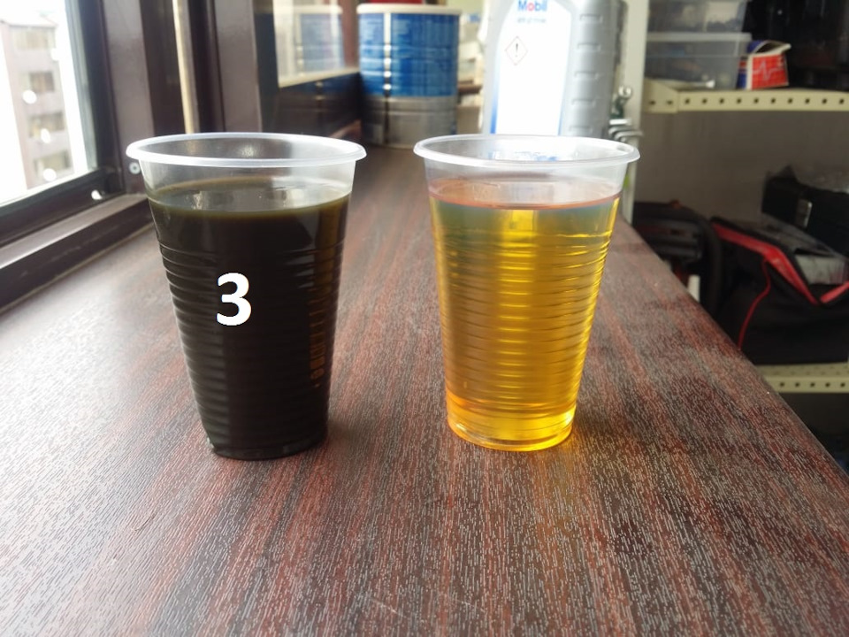 И на третий раз слилось не очень чистое ( — BMW 5 series (E39)