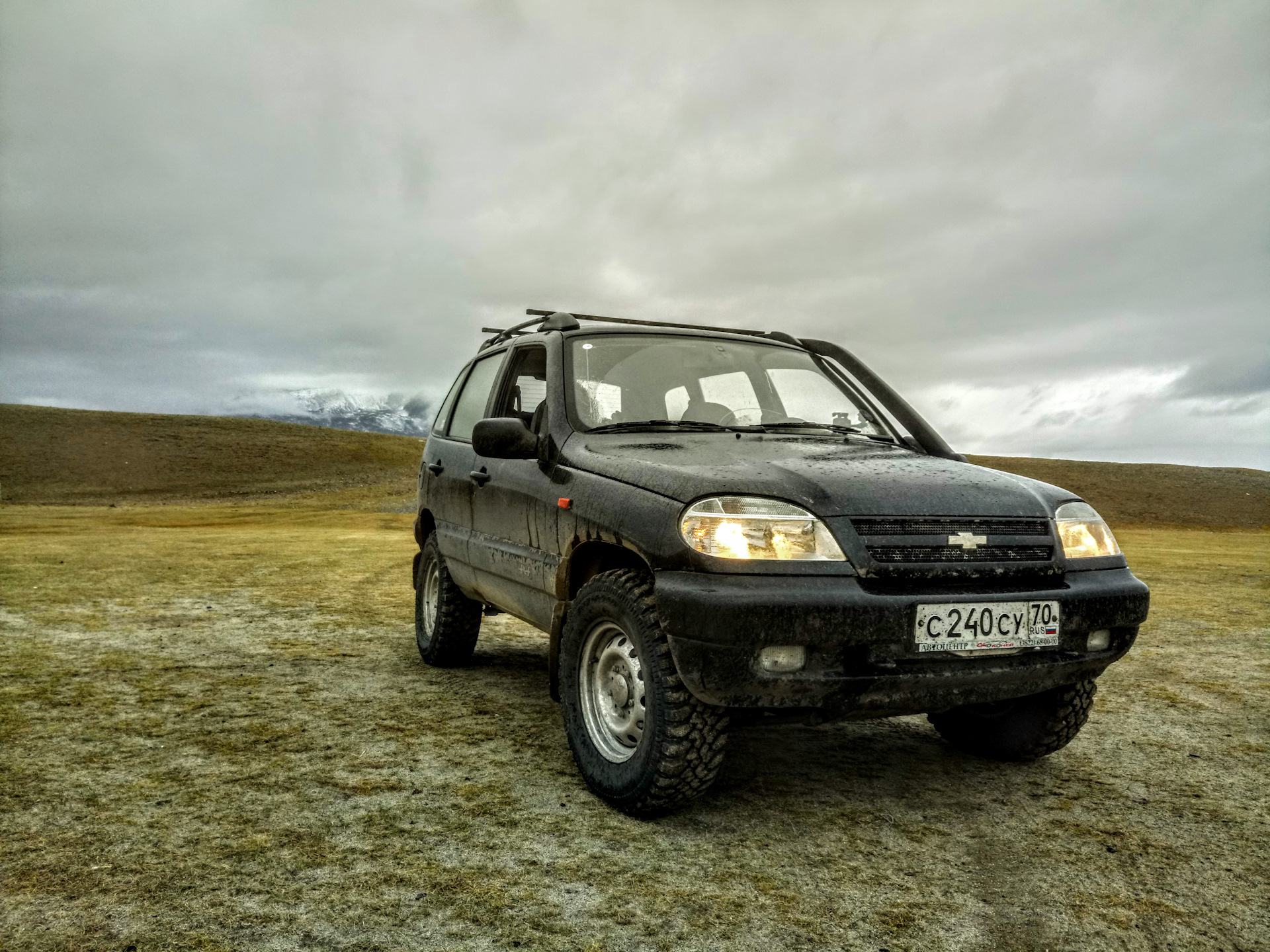 Алтай-Монголия 2019 (окончание) — Chevrolet Niva, 1,7 л, 2008 года |  путешествие | DRIVE2