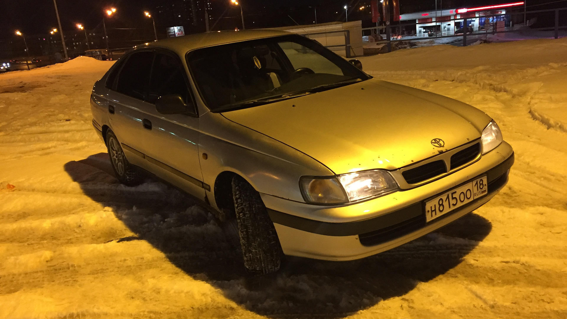 Toyota Carina E 1.6 бензиновый 1996 | - Британская повозка на DRIVE2