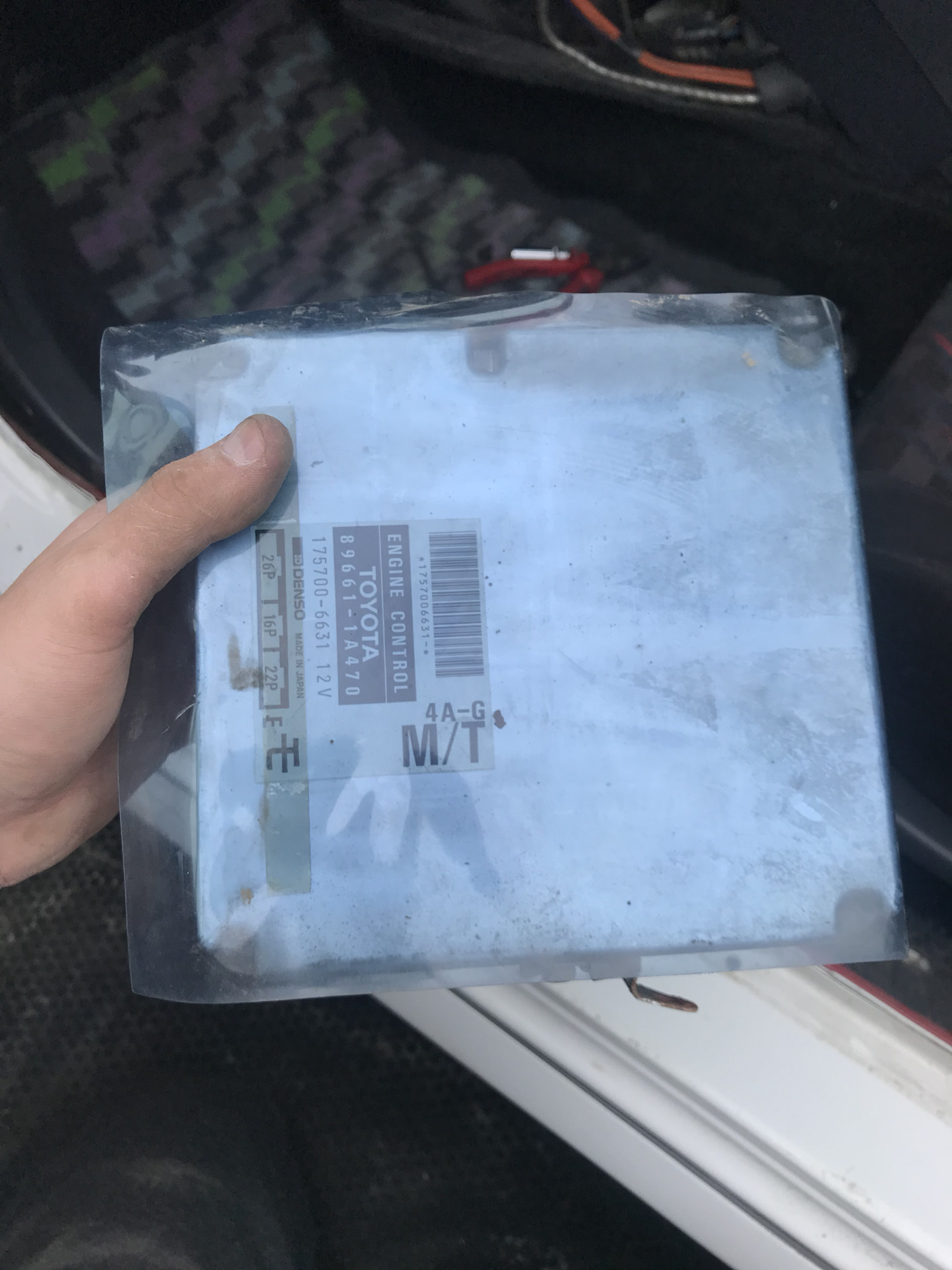 Переделка приборки от автомата на механику.Установка мт мозгов ...