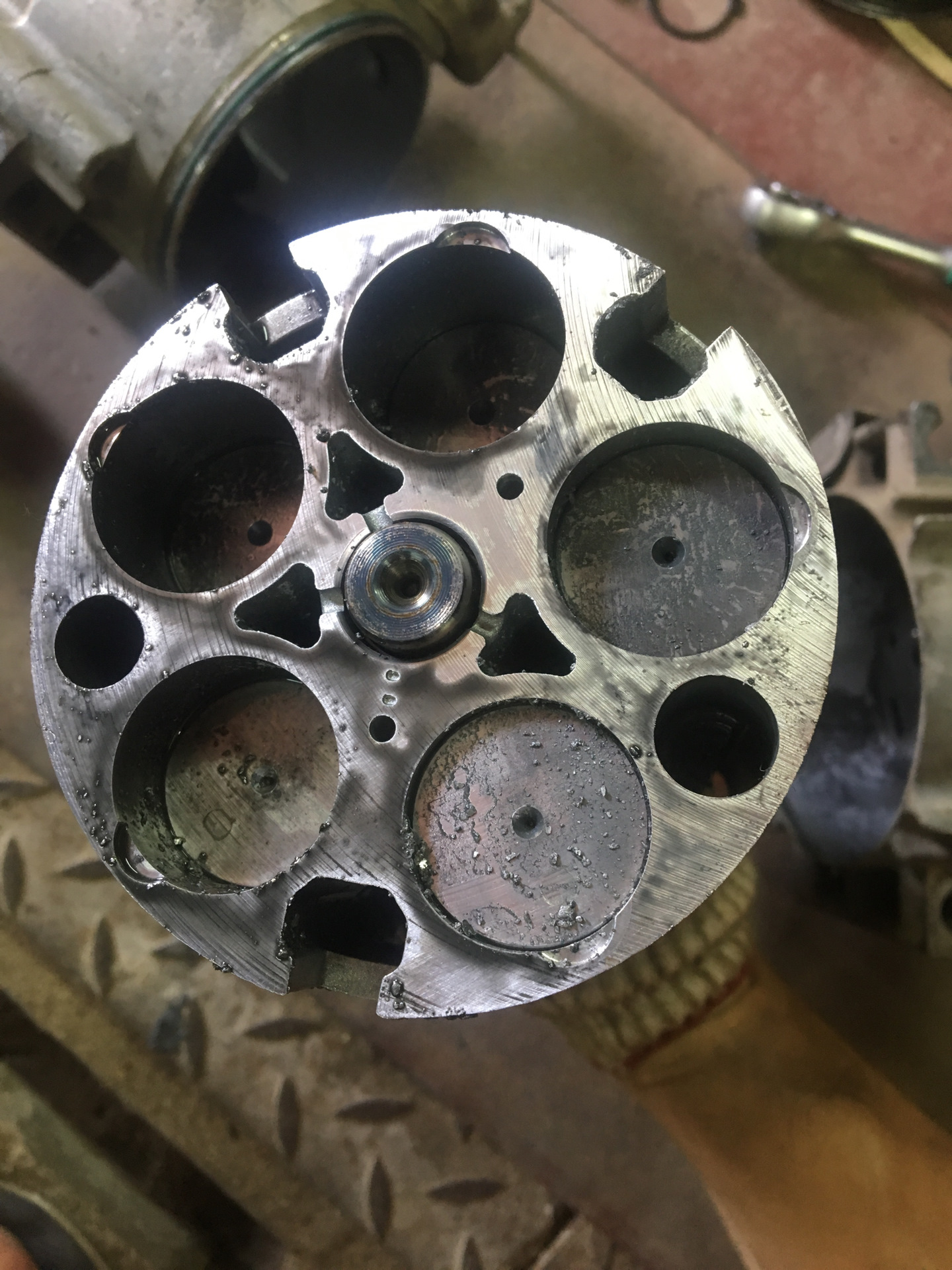 Ремонт компрессора кондиционера — DRIVE2