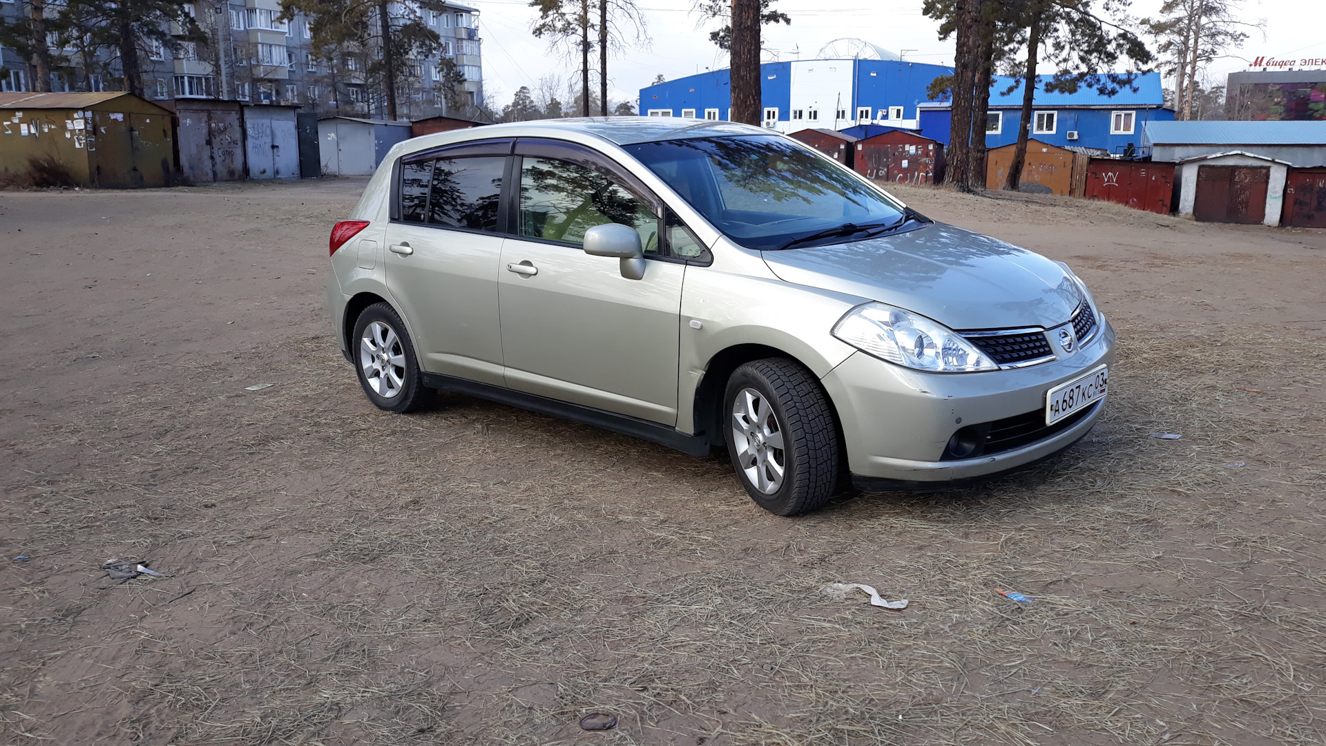 Nissan Tiida (1G) 1.8 бензиновый 2006 | 1.8 на DRIVE2