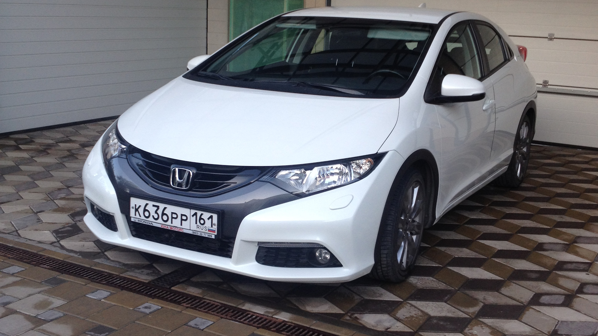 Honda Civic 2013 С…СЌС‚С‡Р±РµРє