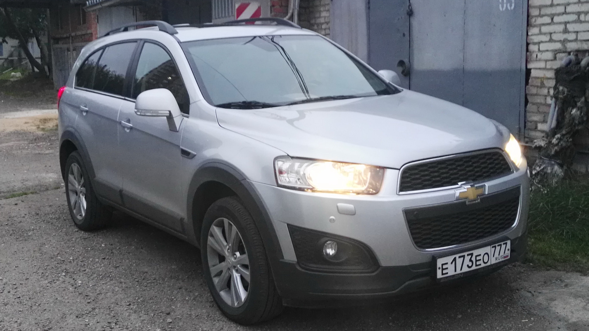 Chevrolet Captiva 1 губа