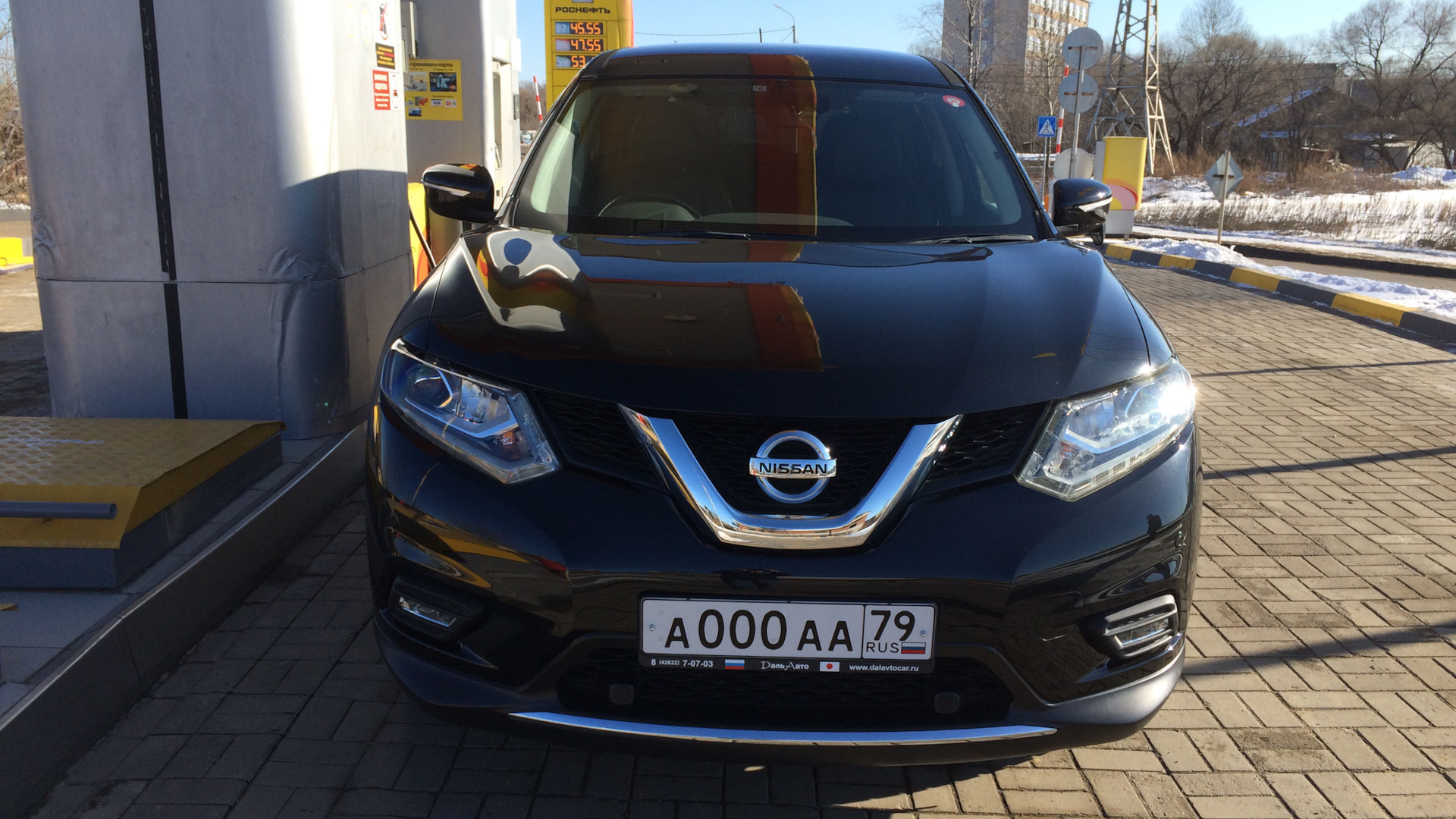 Nissan X-Trail III (t32) 2.0 гибридный 2016 | Черный Жорж на DRIVE2