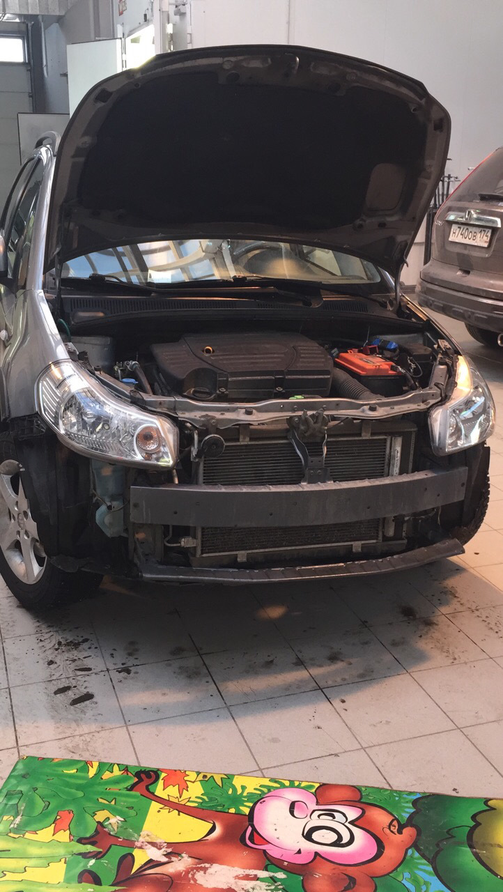 Внеочередное ТО ракеты, замена антифриза и промывка радиатора — Suzuki ...