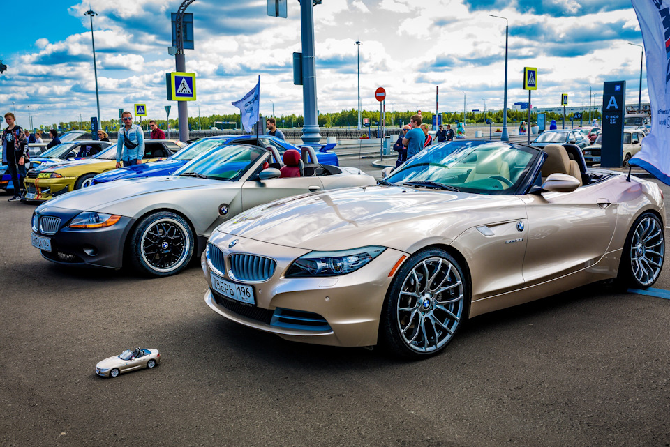 Итоги Большого Уральского Автофеста — BMW Z4 (E89), 3 л., 2009 года ...