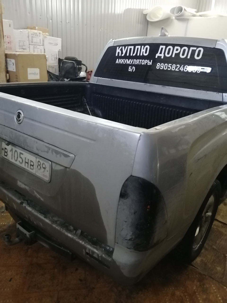 Изготовления кунга часть 1 — SsangYong Actyon Sports (1G), 2 л, 2011 года |  тюнинг | DRIVE2