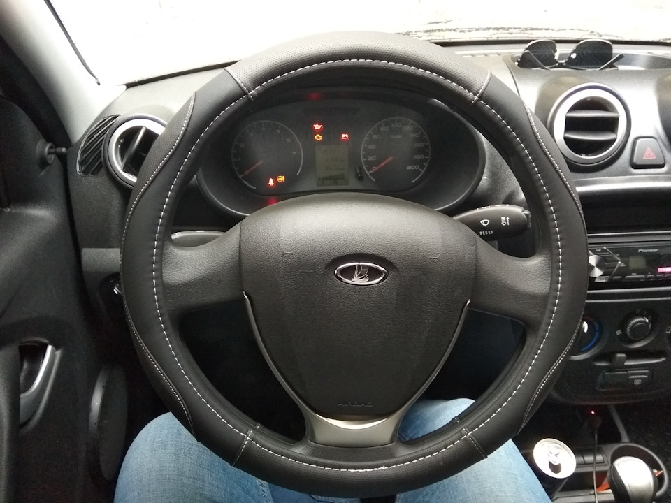 Фото в бортжурнале Lada Гранта Лифтбек (1G)