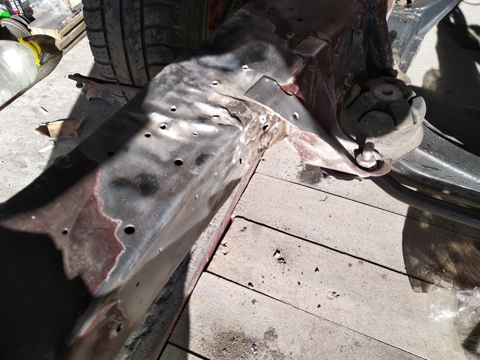 Фото в бортжурнале Audi 100 (C3)