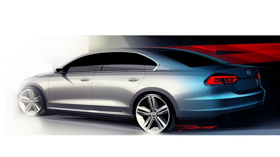 Volkswagen Passat (US)