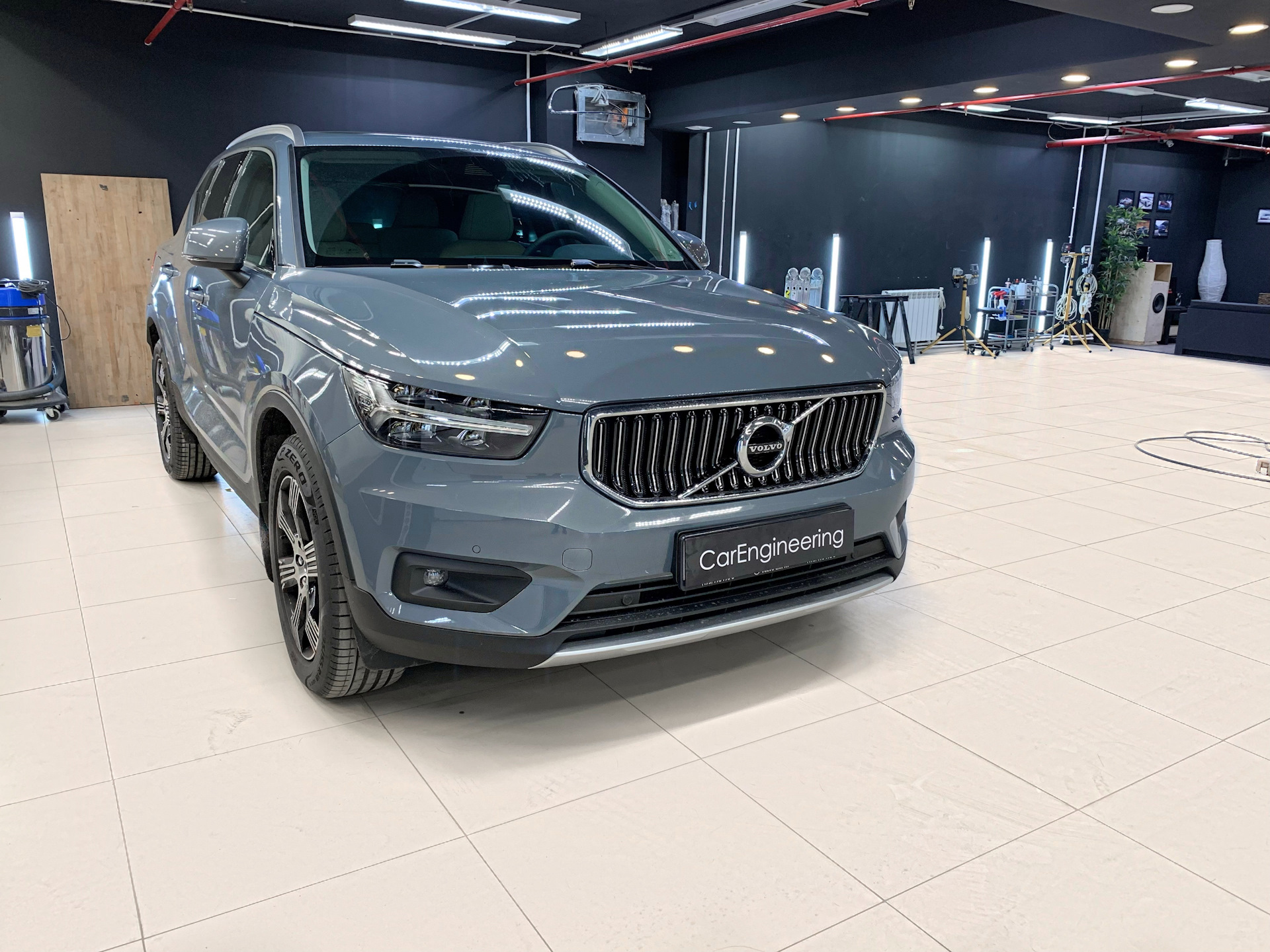 Навигация Volvo XC40 – установка Android блока на Вольво, Яндекс Навигатор,  Youtube и ТВ. — Carengineering (КарИнжиниринг) на DRIVE2