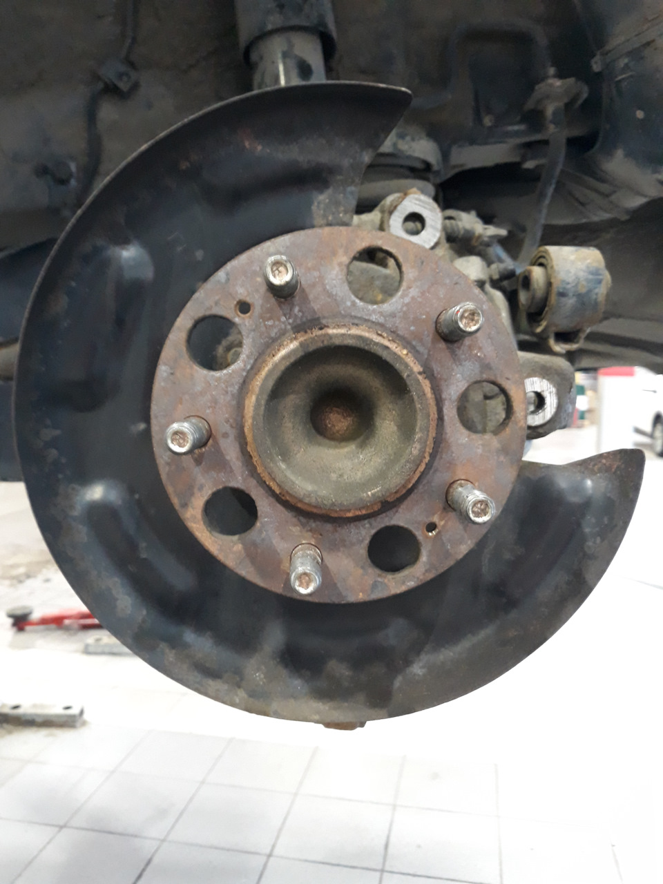 Фото в бортжурнале KIA Ceed SW (2G)