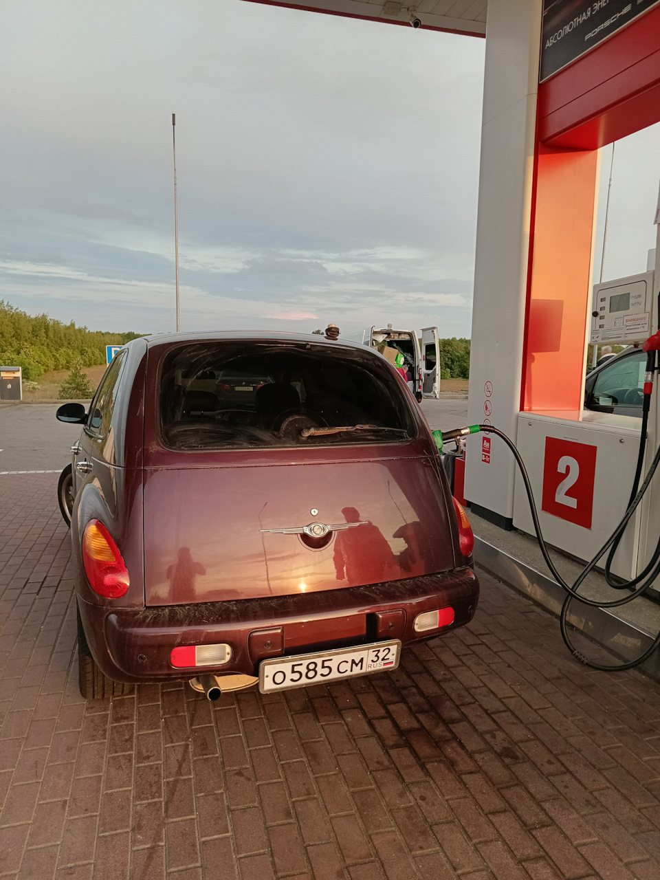 Поездка в Пятигорск по М4 — Chrysler PT Cruiser, 2,4 л, 2001 года |  путешествие | DRIVE2