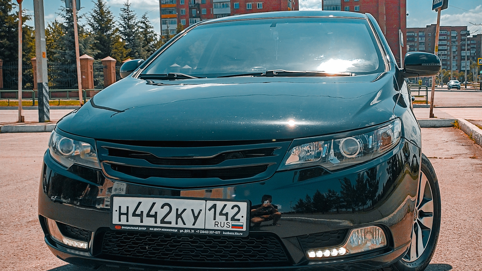 KIA Cerato (2G) 1.6 бензиновый 2012 | BLACK MAMBA на DRIVE2