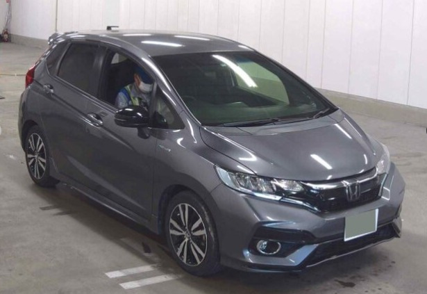 Honda Fit Hybrid 2018