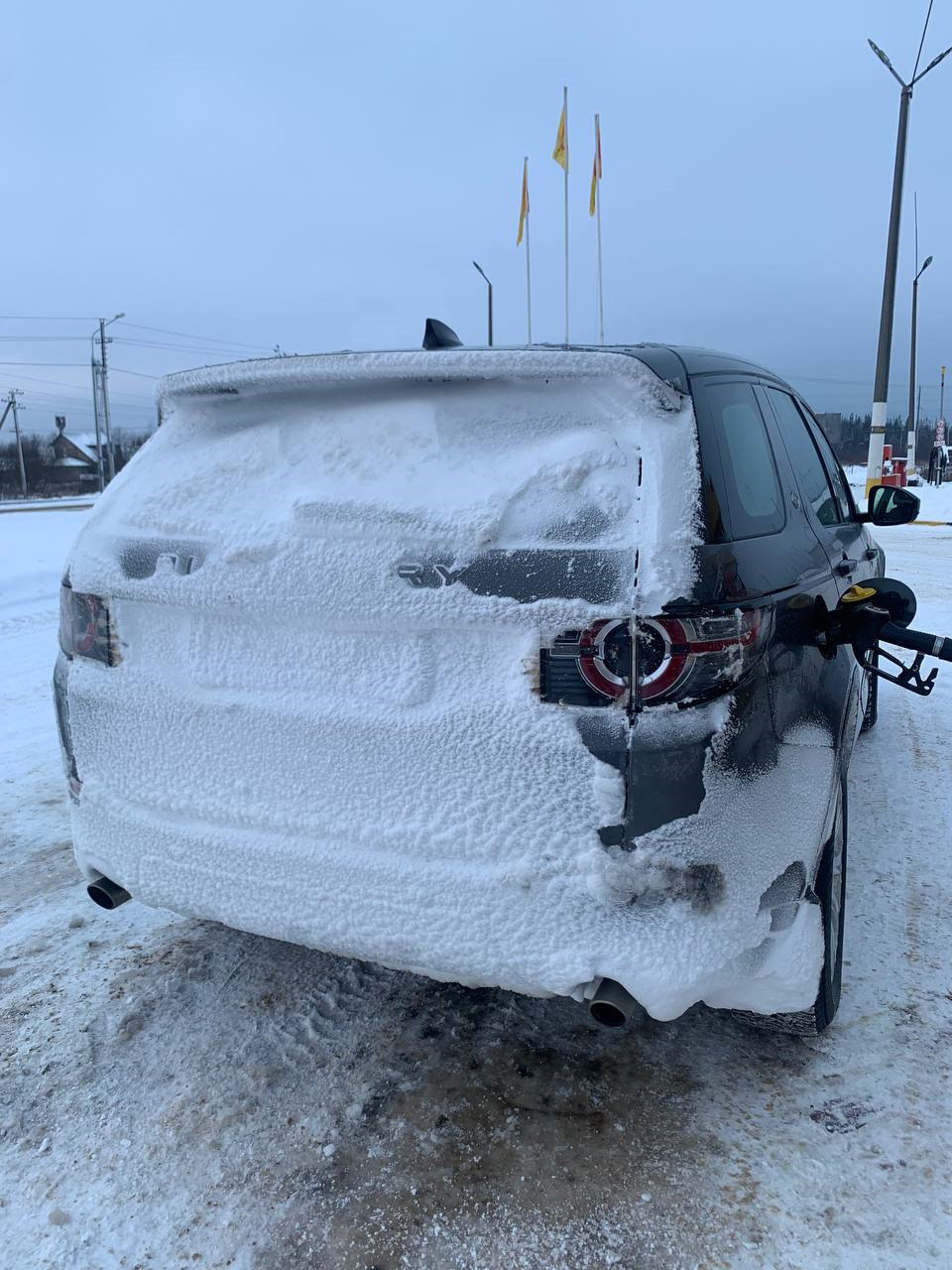 Поездка в Архангельск, течь антифриза и масла — Land Rover Discovery Sport  (1G), 2 л, 2017 года | визит на сервис | DRIVE2