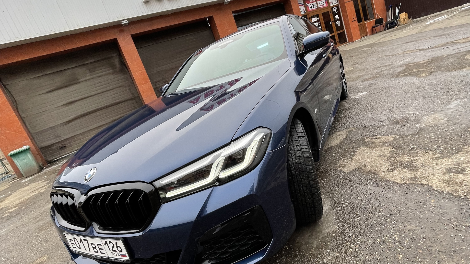 BMW 5 series (G30) 3.0 дизельный 2021 | 530 д на DRIVE2