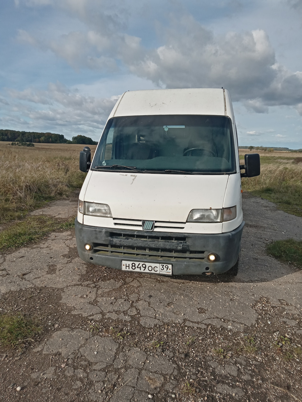 Последняя запись, печальная. — FIAT Ducato II, 2,8 л, 1998 года | продажа  машины | DRIVE2