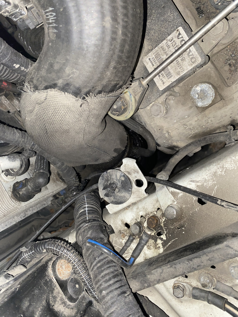 Патрубки интеркулера JiR Silicone — Volvo XC60 (1G), 2,4 л, 2012 года ...