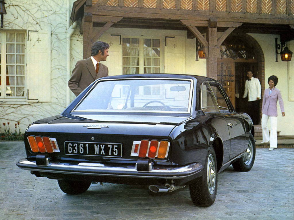 Peugeot 504 Coupe 1976