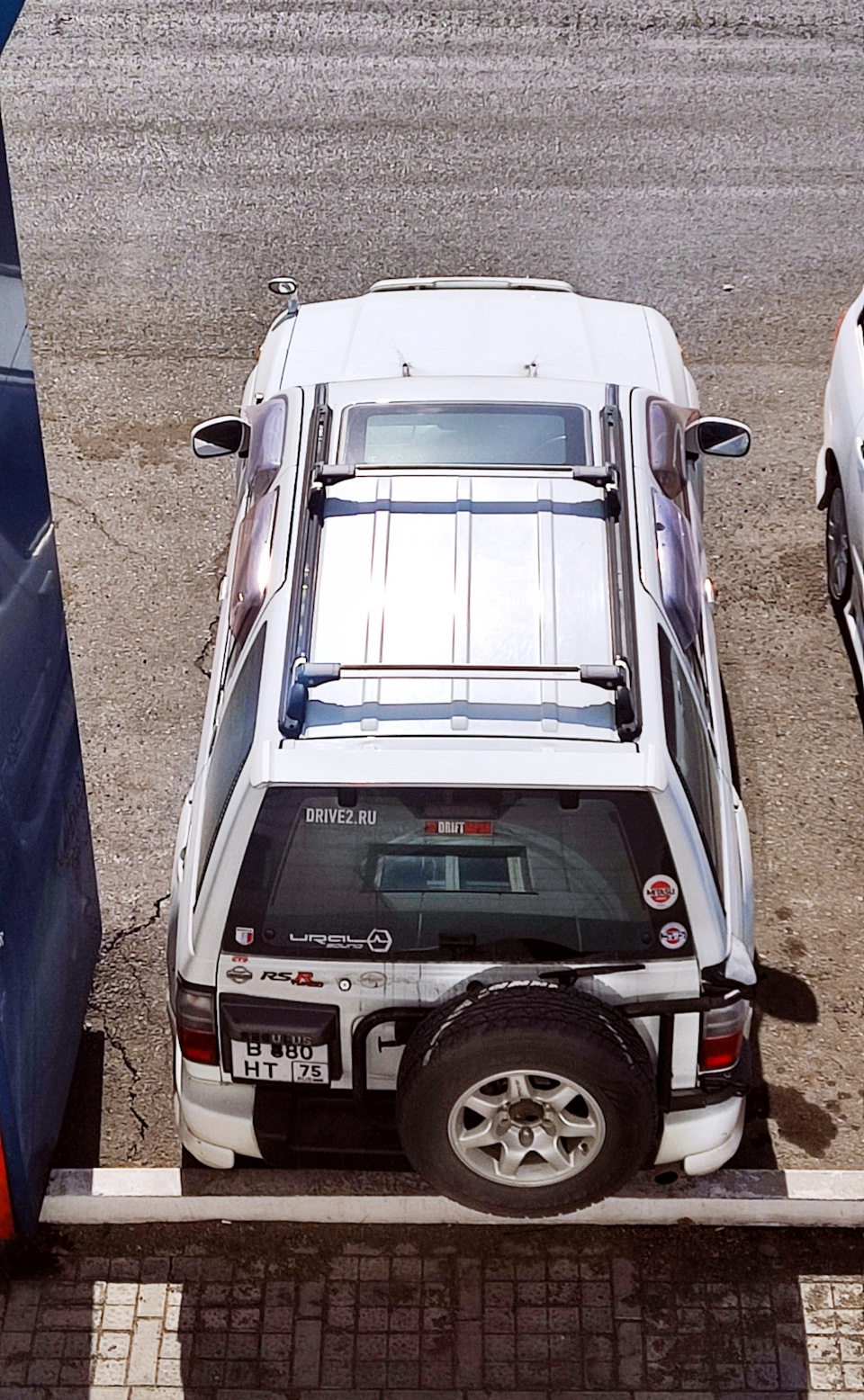 Тонировка начало… — Nissan Terrano Regulus, 3,2 л, 1997 года | стайлинг ...
