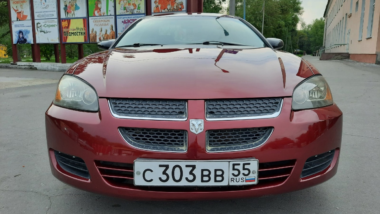 Dodge Stratus Coupe (2G) 2.4 бензиновый 2004 | КрАсНыЙ БаРаН на DRIVE2