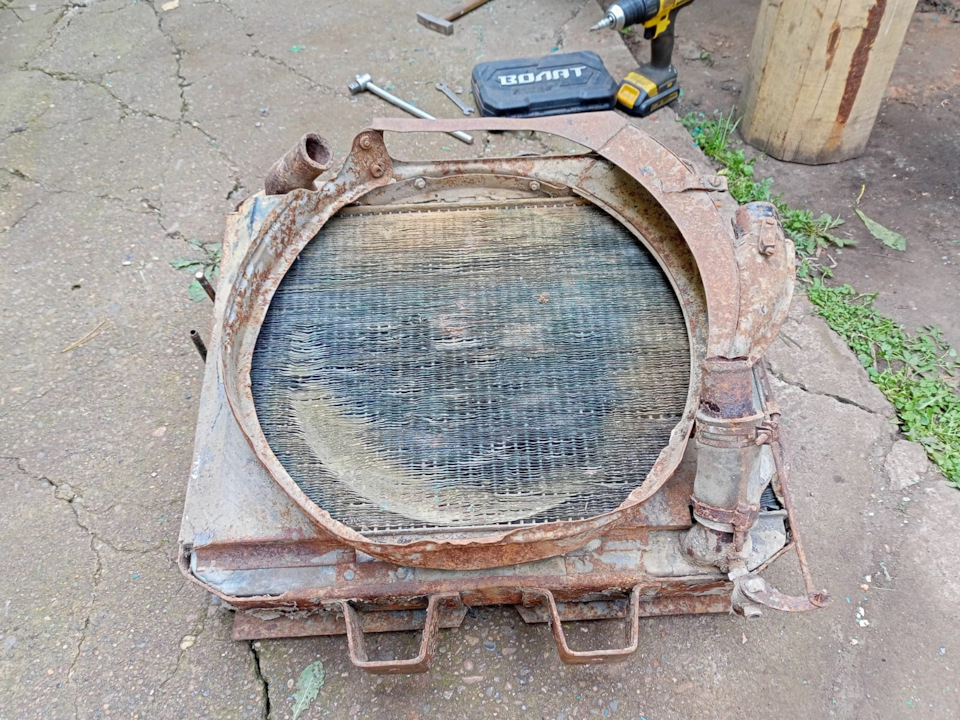 Фото в бортжурнале УАЗ 450