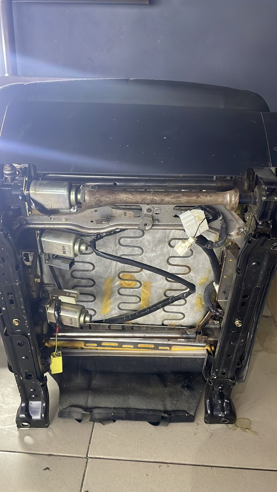 Замена сидух на красивее Ниссан Мурано Z50 — Nissan Murano I, 3,5 л ...