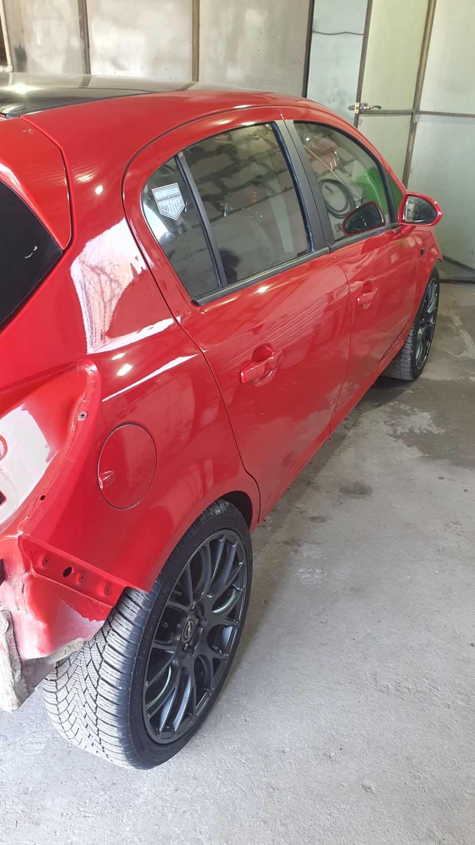 Жду не дождусь, полный окрас. — Opel Corsa D, 1,6 л, 2008 года