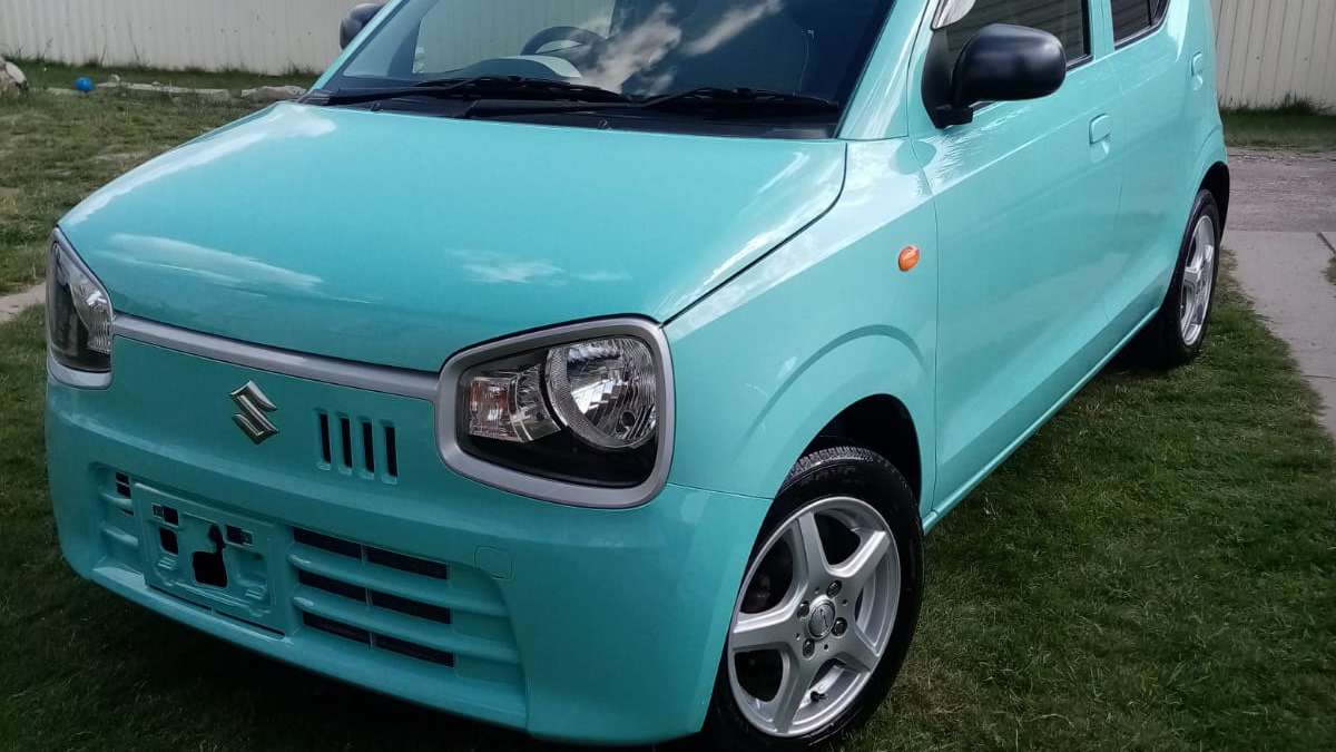 Suzuki Alto (8G) 0.7 бензиновый 2017 | Комплектация 