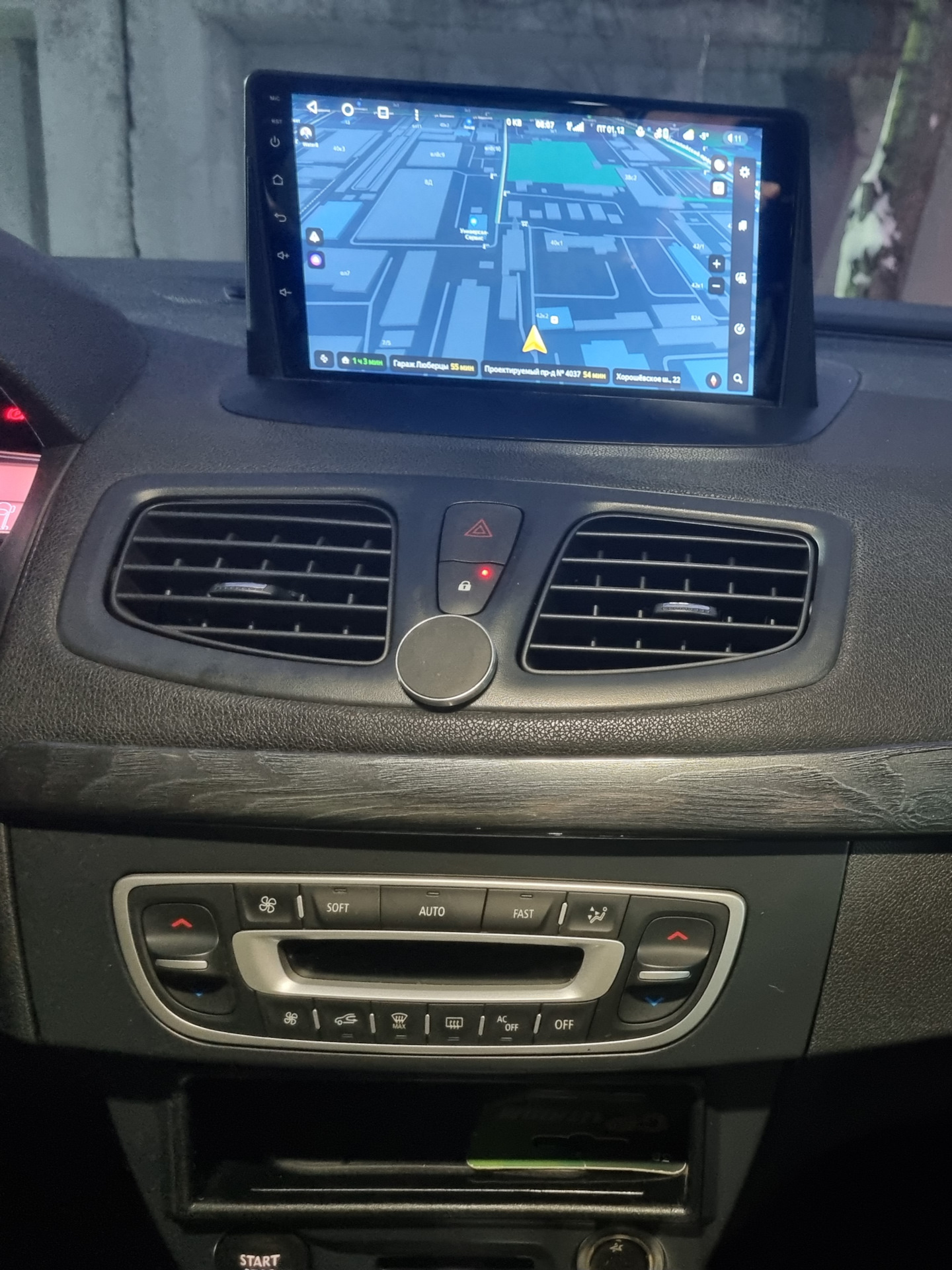 Установка Teyes SPRO Plus — Renault Fluence, 1,6 л, 2014 года ...