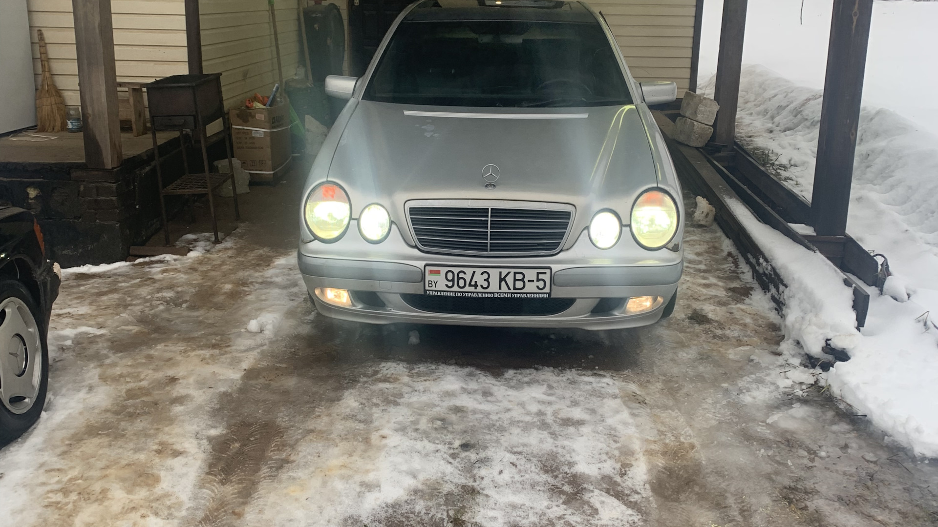 Mercedes-Benz E-class (W210) 3.0 дизельный 1998 | Дизель для чайников на  DRIVE2