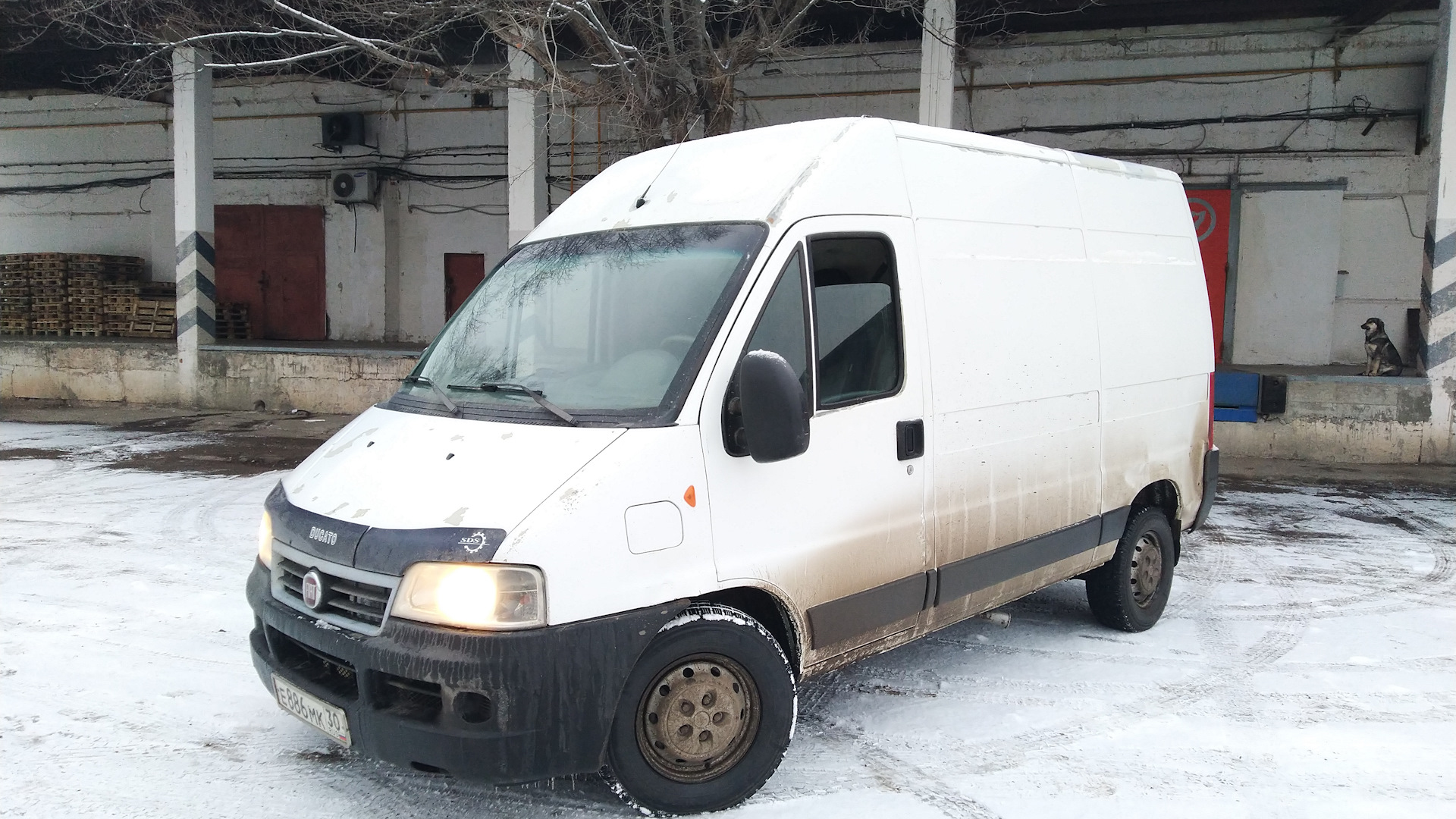 FIAT Ducato III 2.2 дизельный 2008 | Филя 🕉️ F1A на DRIVE2