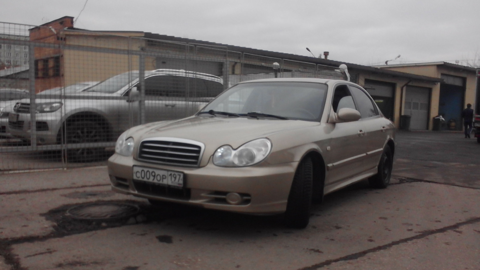 Hyundai Sonata IV (EF) 2.0 бензиновый 2007 | Неубиваемая машина на DRIVE2