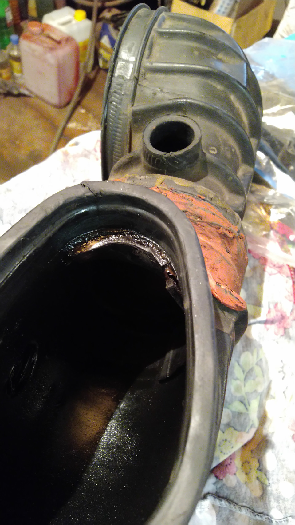 Замена черепахи. — Audi 100 (C4), 2,3 л, 1993 года | запчасти | DRIVE2