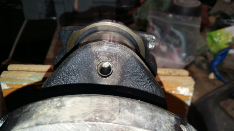 Чистка коленвала ваз 2112 — Lada 21120, 1,5 л, 2002 года | своими ...