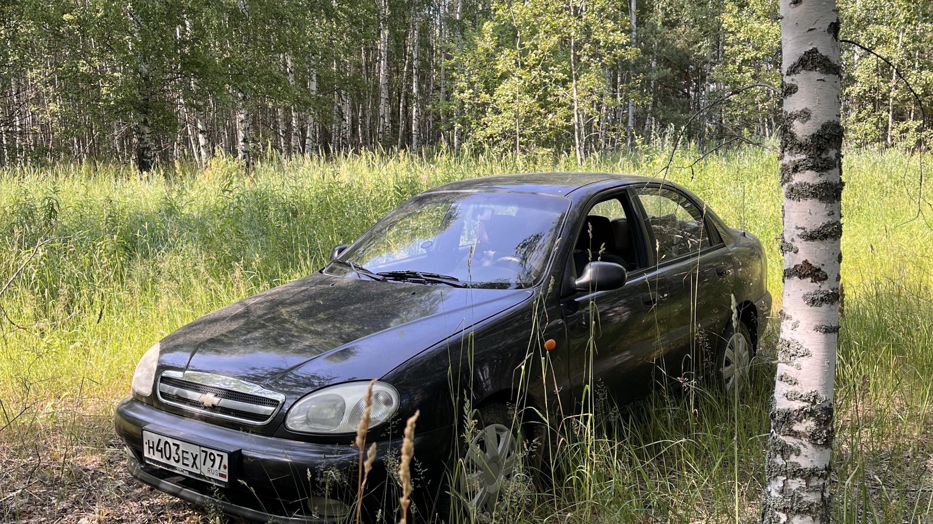 Chevrolet Lanos 1.5 бензиновый 2008 | «Янус» на DRIVE2