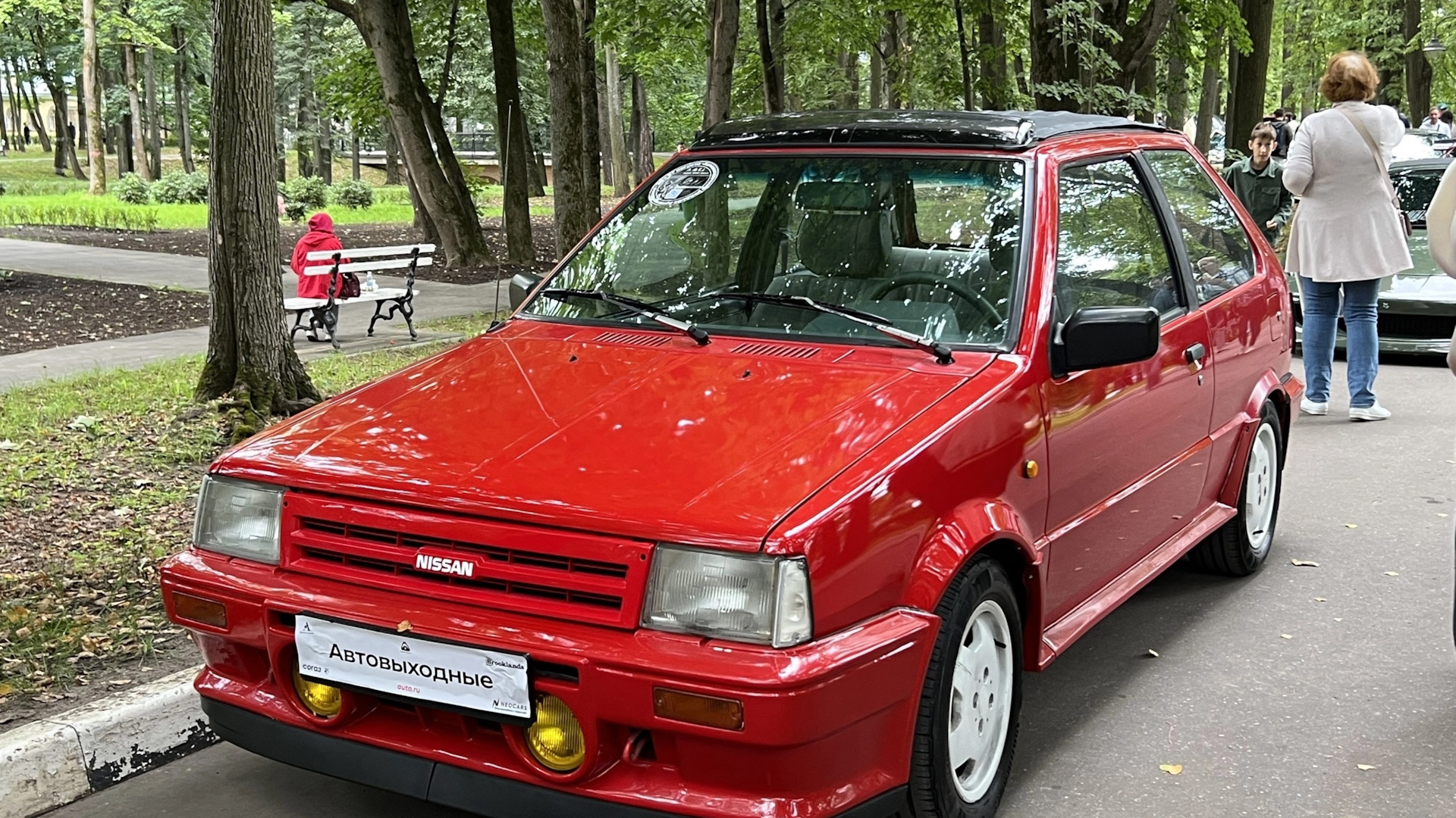 Nissan Micra (K10) 1.2 бензиновый 1991 | K10 на DRIVE2